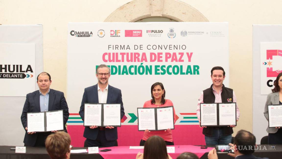 Promueve DIF Coahuila cultura de paz y mediación