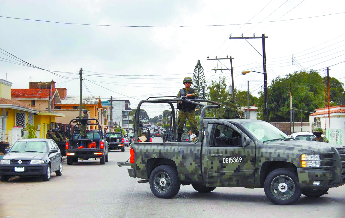 Dan a Sedena acceso a cámaras de vigilancia en Piedras Negras