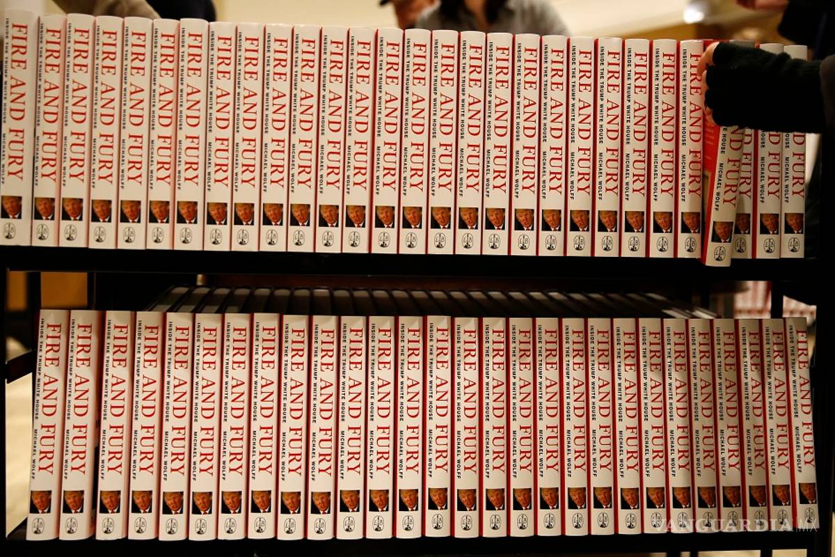 ¿No encuentras “Fire and Fury” en las librerías? Descarga el audiolibro