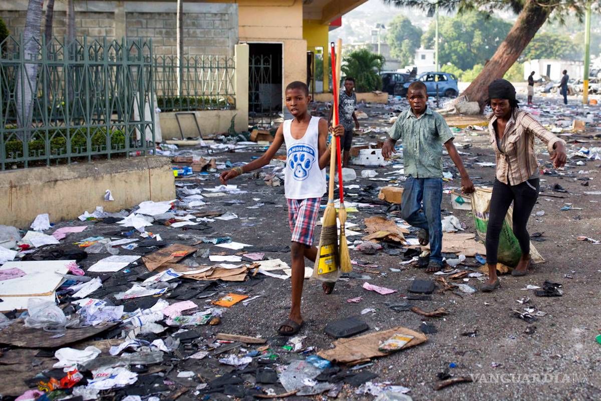 American Airlines retoma varios vuelos a Haití tras las protestas violentas (Fotos)