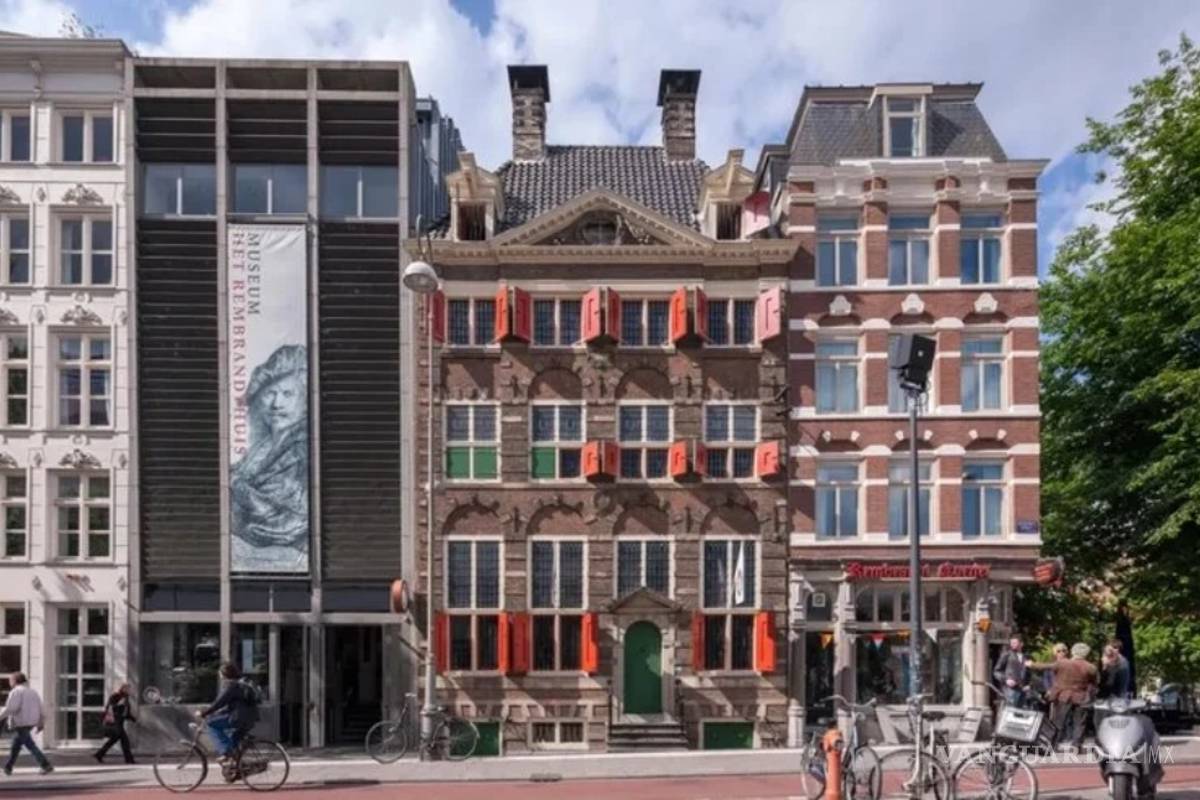 Ámsterdam recupera la casa-estudio de Rembrandt y la convierte en museo