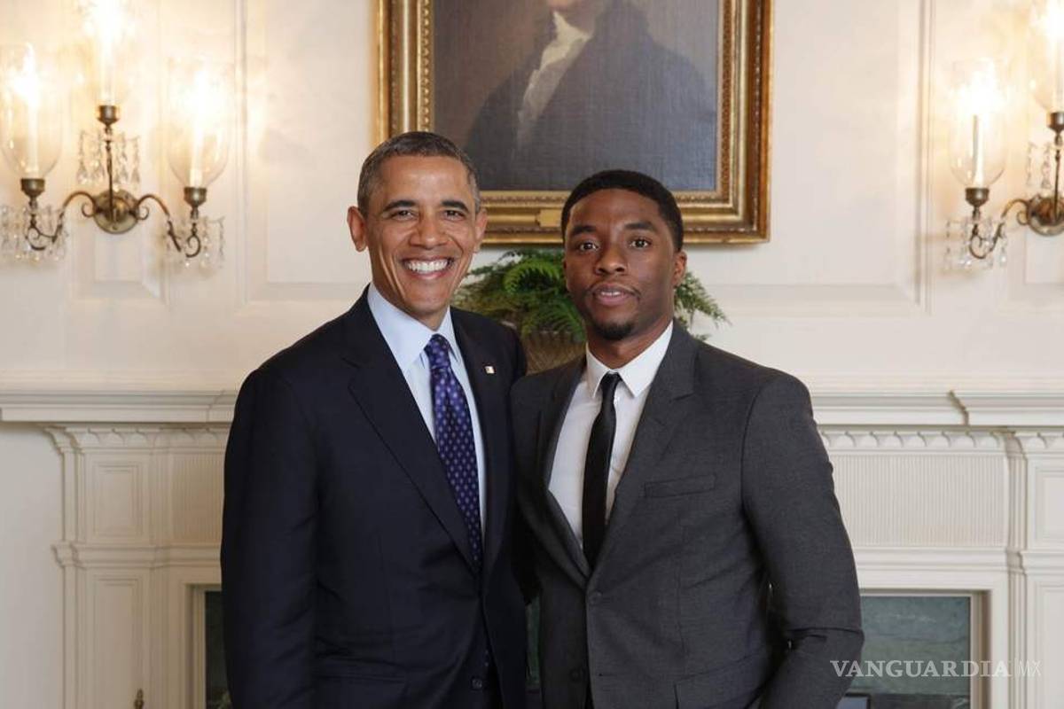 Las celebridades recuerdan y despiden a Chadwick Boseman