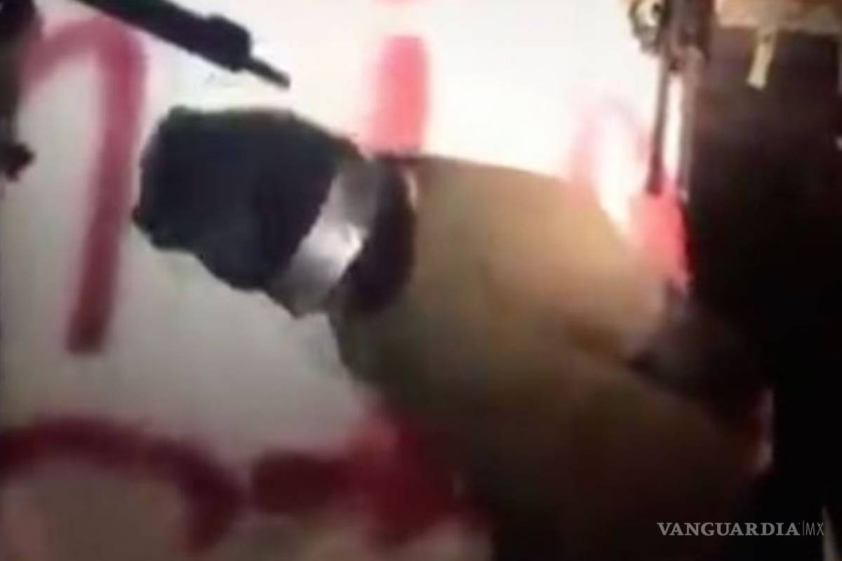 'Tú ya no vas a levantar'... CJNG ejecuta a sicario del Cártel del Noreste; revela nexos con policías de SLP