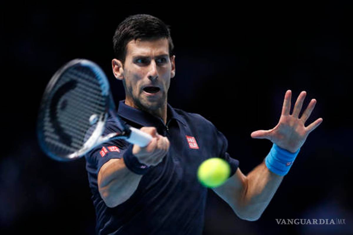 'Nole' sin problemas ante Goffin y se agenció su grupo en el Master de Londres