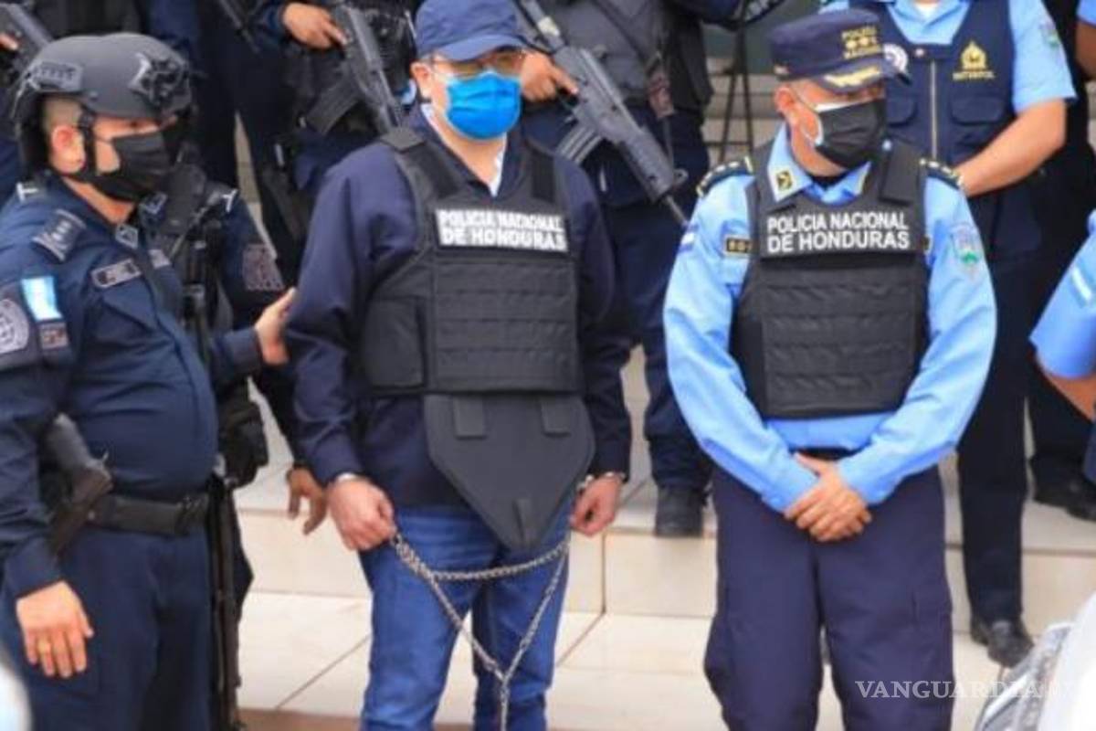 Detienen al expresidente de Honduras Juan Orlando Hernández; EU lo acusa de narcotráfico