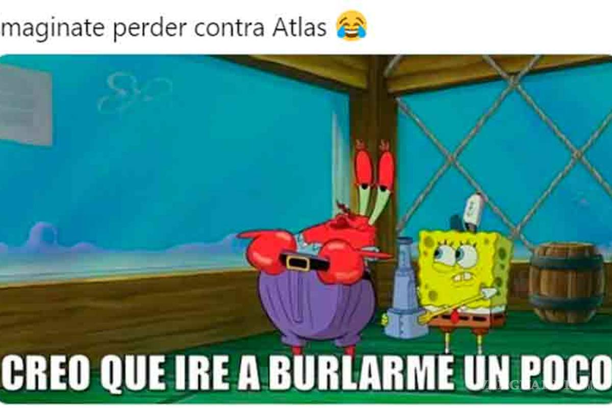 $!Mazatlán perdió su primer partido en la historia...contra el Atlas y los memes no perdonaron