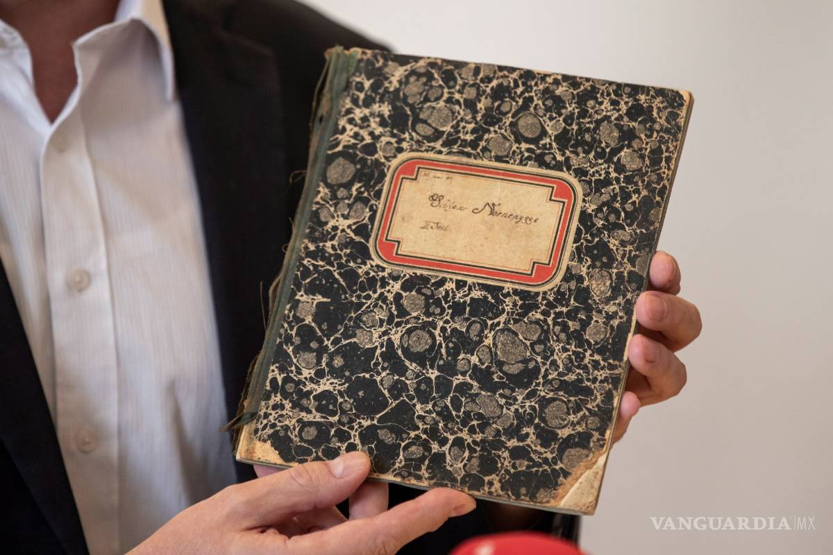 $!Casi un siglo después manuscritos de Kafka ocultos en Suiza salen a la luz en Israel