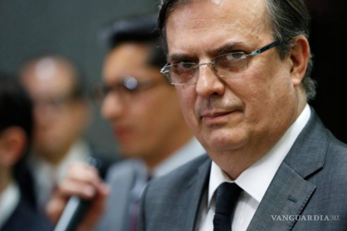 Marcelo Ebrard da negativo a su segunda prueba de COVID-19