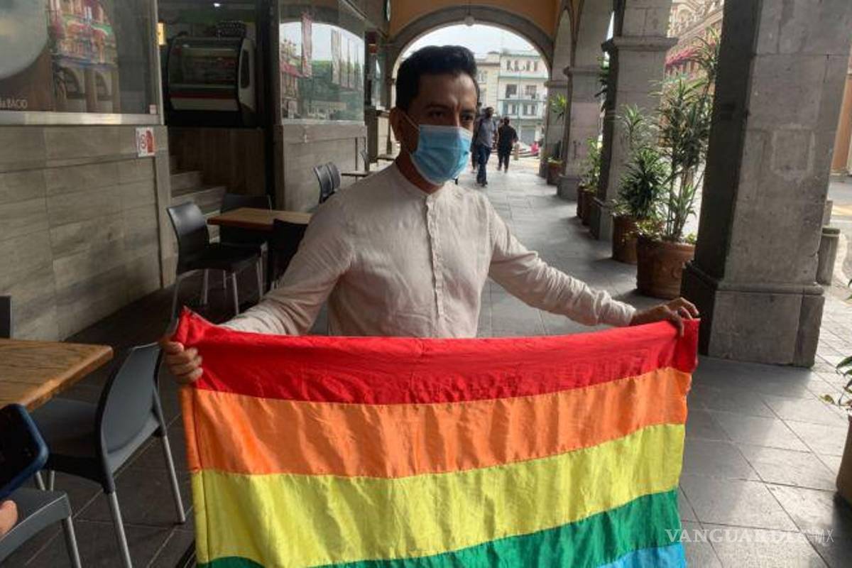 Legislador de Veracruz se proclama ‘no binario’; pide le llamen ‘Diputade’