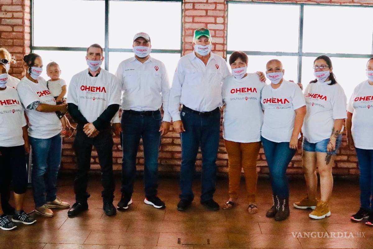 Más líderes territoriales se suman al proyecto de Chema Fraustro en Saltillo