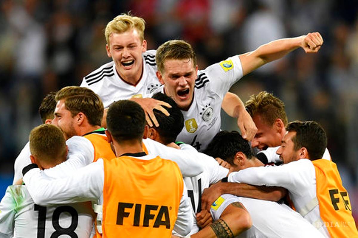 Alemania es el campeón de la Confederaciones