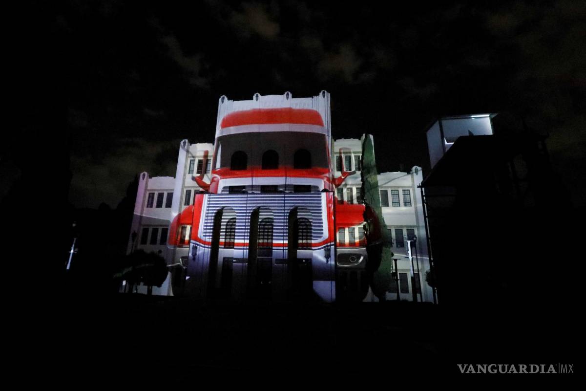 Mapping en Ateneo de Saltillo, un espectáculo que no debe dejar pasar