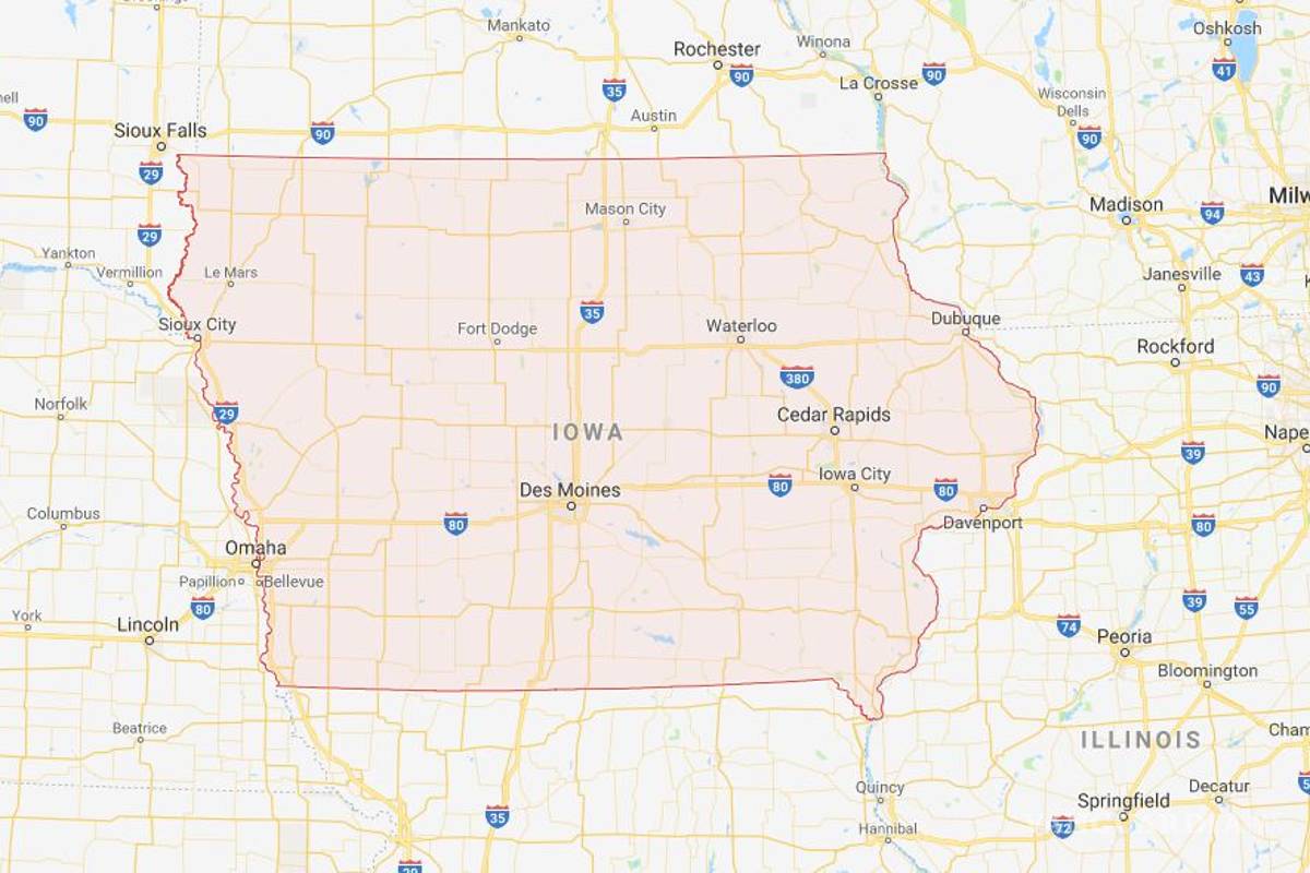 $!Conductora viaja en Iowa a más de 220 km/h en su Ferrari; dice que iba a 160 Km/h