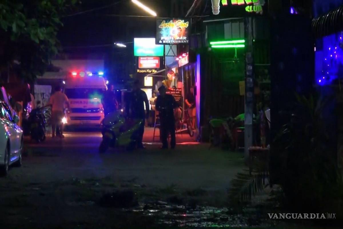 Un muerto y 20 heridos en dos explosiones en un destino turístico tailandés