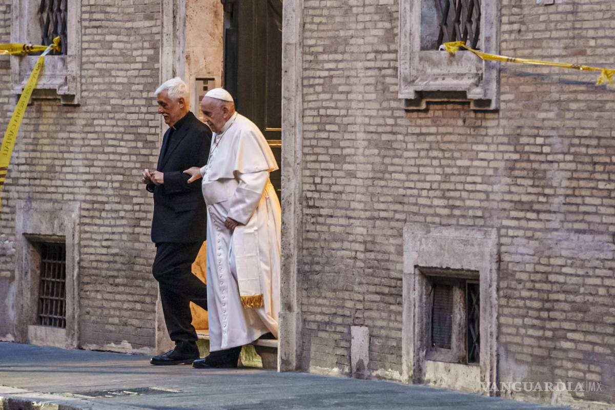 Clama papa Francisco que detengan “la masacre” en Ucrania