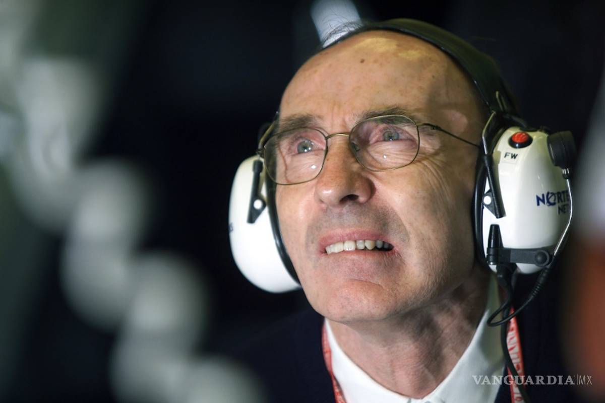 Frank Williams se encuentra hospitalizado por una neumonía