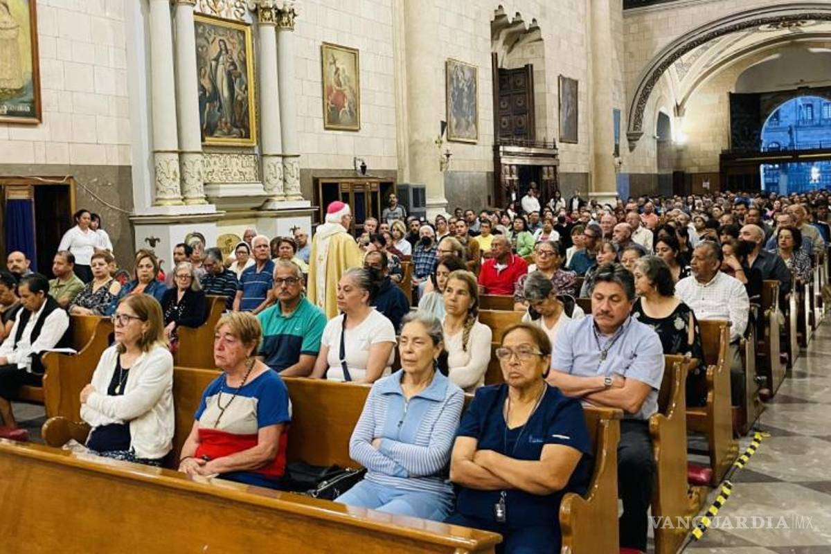 $!También el obispo emérito habló sobre las vicisitudes que sobreviven los migrantes.