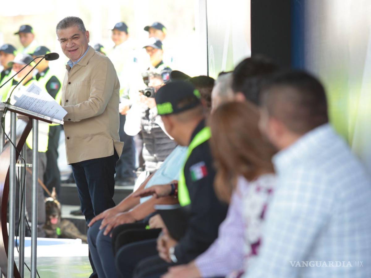 $!Miguel Riquelme, gobernador de Coahuila, afirma que redoblarán esfuerzos en seguridad