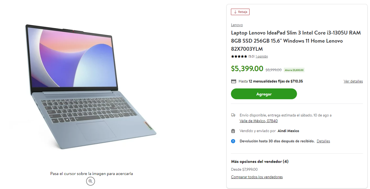 $!Estas son las mejores ofertas en laptops, tablets e impresoras en Bodega Aurrera para este regreso a clases