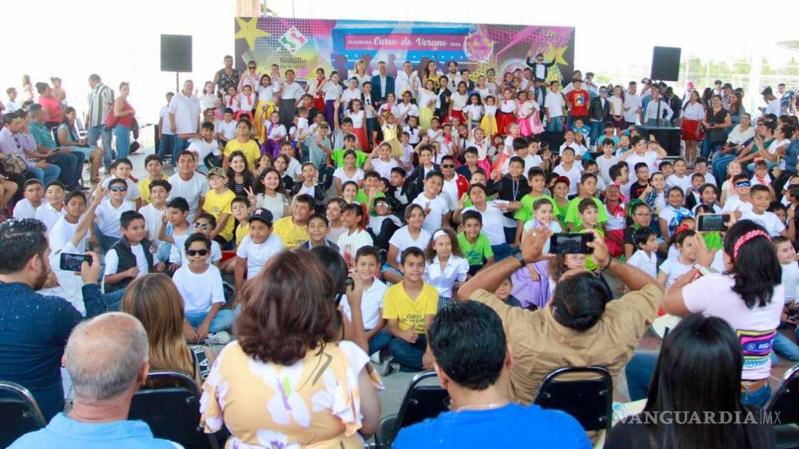 $!Dos semanas de actividades disfrutaron más de 500 niños y niñas que se inscribieron en los Cursos de Verano del Municipio.