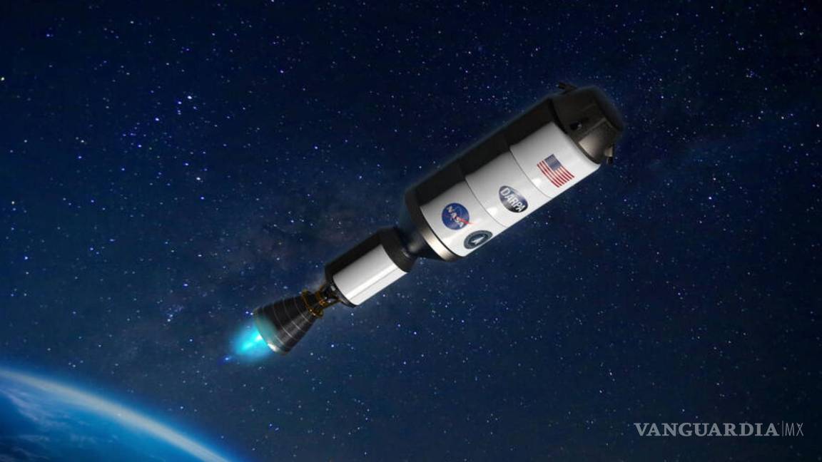Programa DRACO: la NASA y DARPA desarrollan un cohete de propulsión nuclear para llegar a Marte