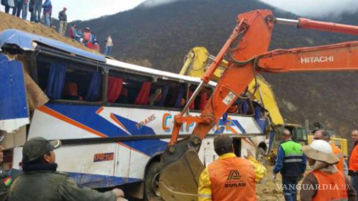 Al menos diez muertos y 40 heridos en un accidente en el este de Bolivia