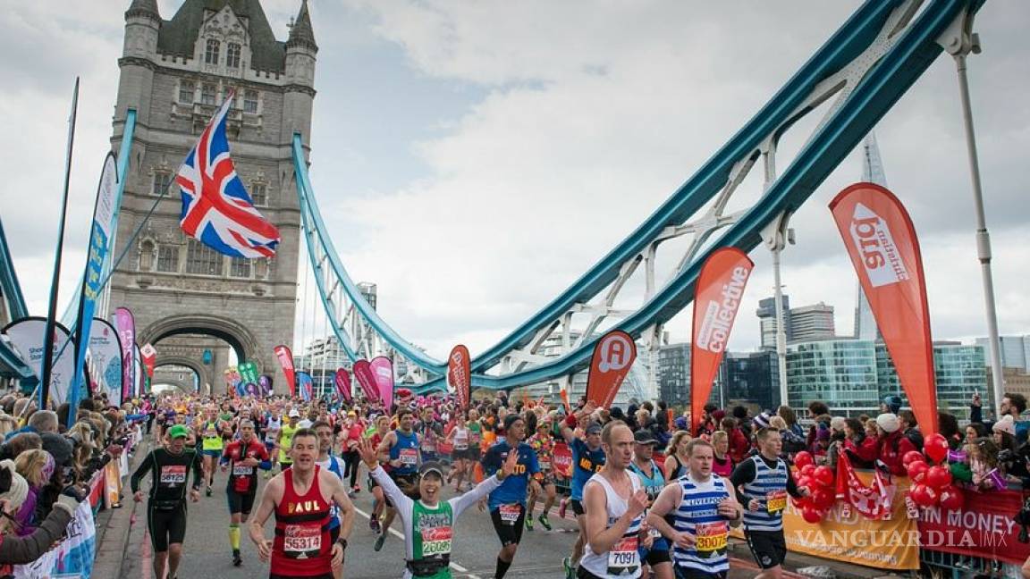 Maratón de Londres con carrera élite pero la popular cancelada