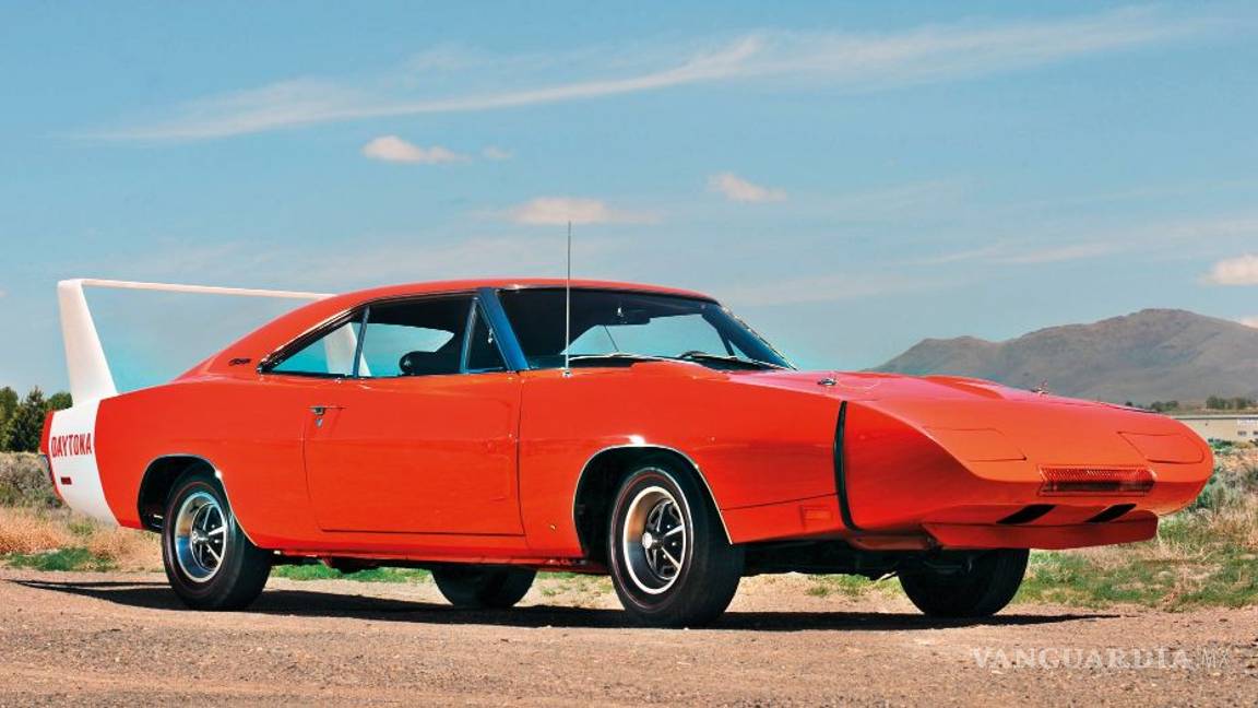 $!Recordando al mítico Dodge Charger Daytona 1969