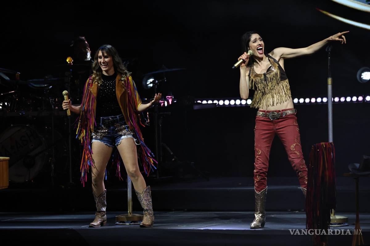 Reconquista Ha*Ash a los saltillenses ante un abarrotado Auditorio Parque las Maravillas