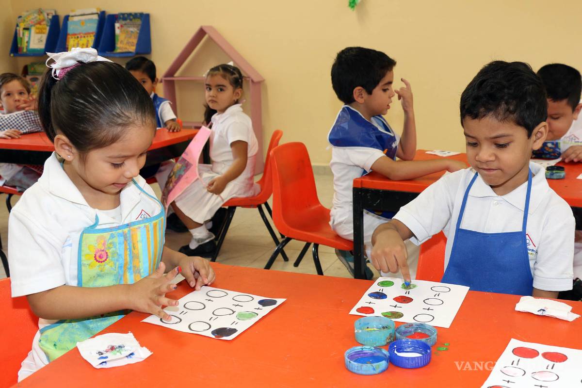 Sin cursar preescolar en México, 60% de niños de 3 años