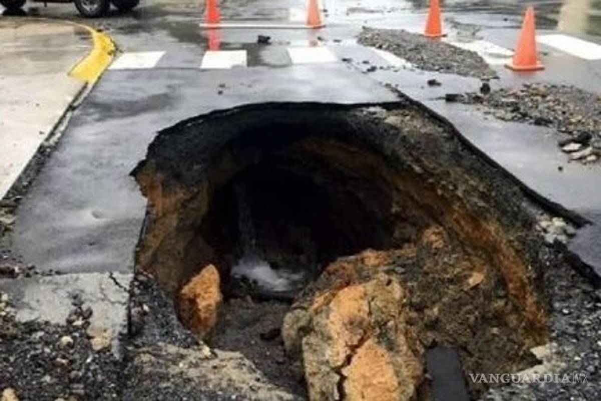 No encuentran cuerpo de víctima de socavón