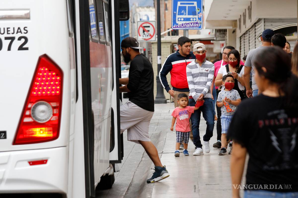 Ningún detenido en Coahuila por aglomeración de gente en plena cuarentena de COVID-19