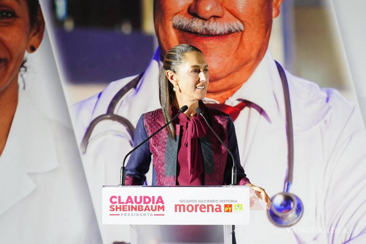 Presenta Claudia Sheinbaum propuestas en materia de Salud