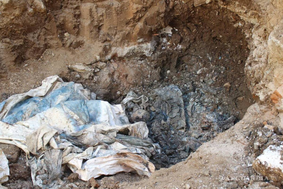 Un subsuelo lleno de osamentas indigna a Venezuela