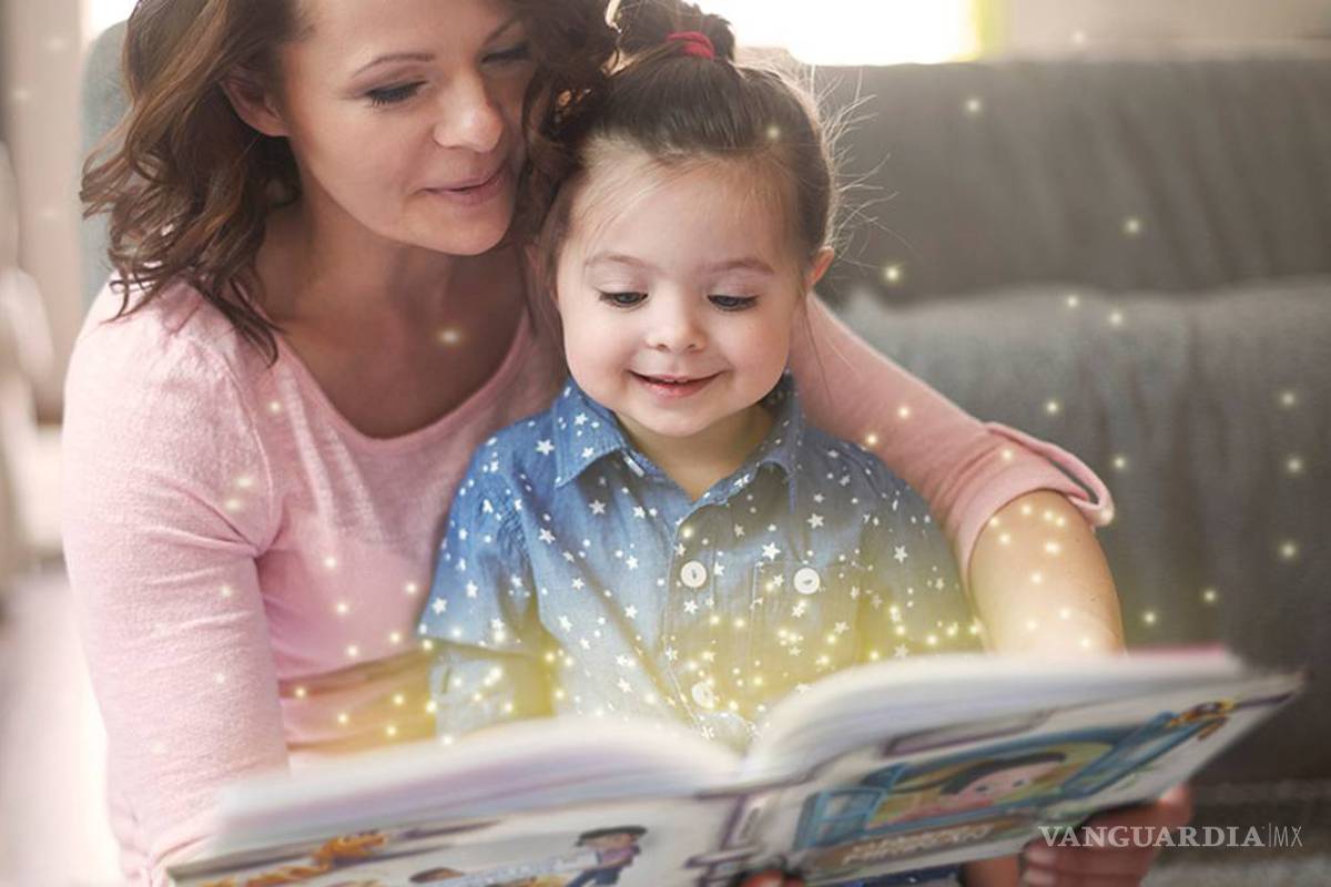 Lea cuentos a sus hijos y despierte su mente