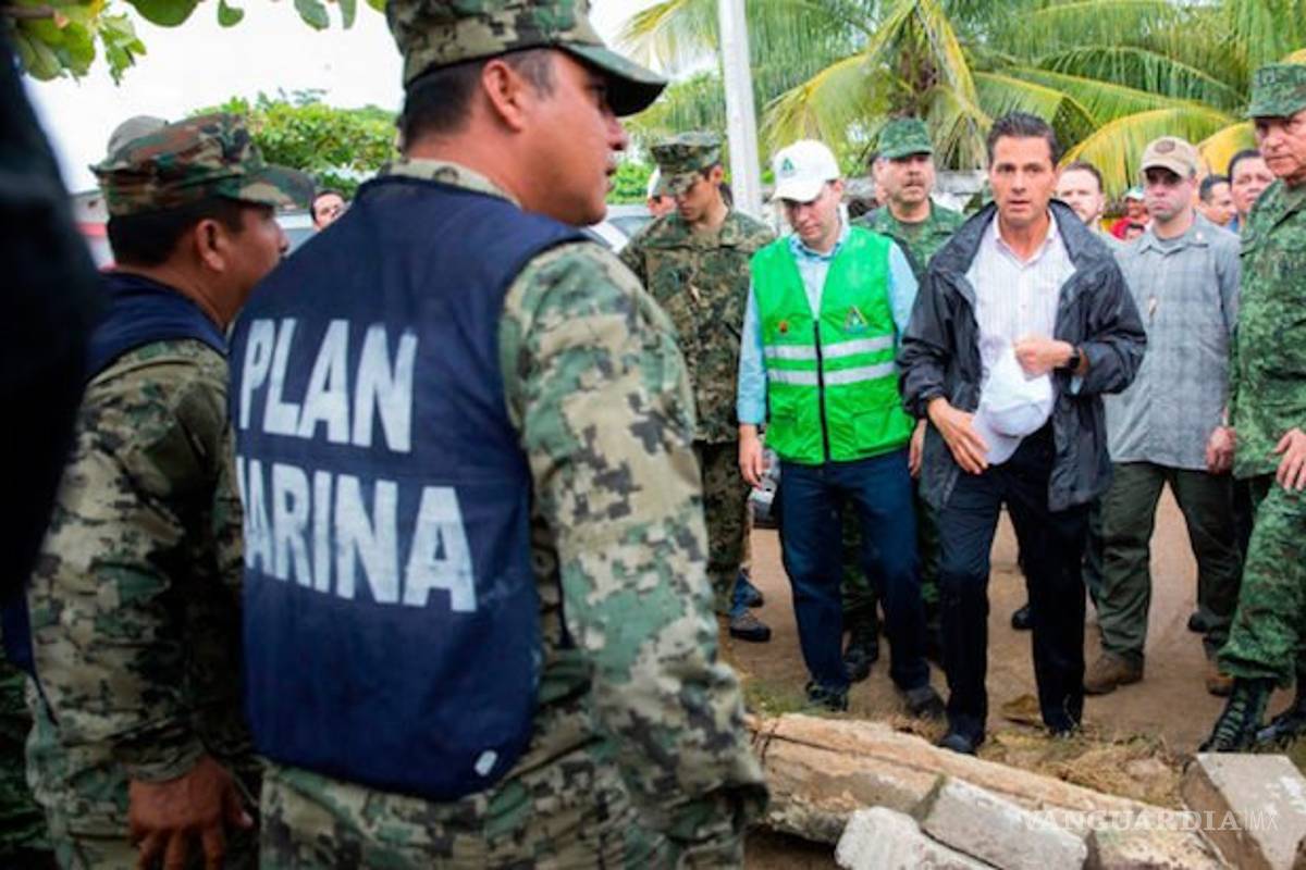Adelanta EPN el grito de independencia en Chiapas