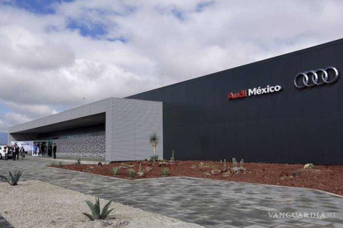 Audi inaugura su primera fábrica en México