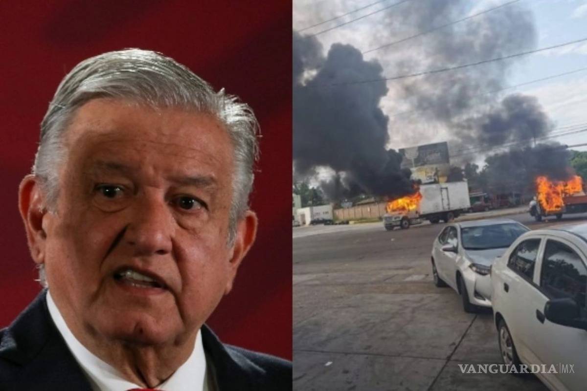 No tenemos duda de que liberar al hijo del Chapo fue lo mejor, no queremos la guerra: AMLO