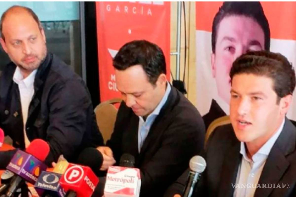 Samuel García corta conferencia tras molestarse por preguntas sobre 'El June'