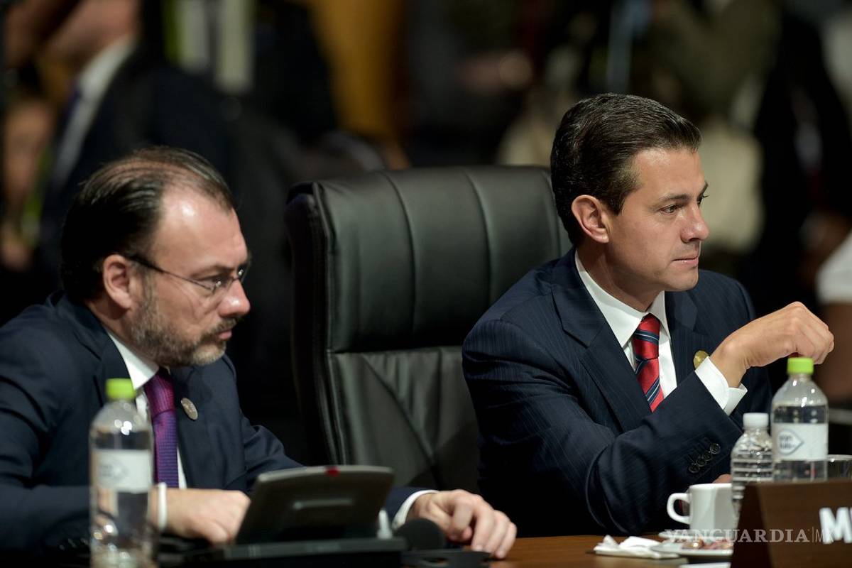 México condena uso de armas químicas contra población civil: Peña