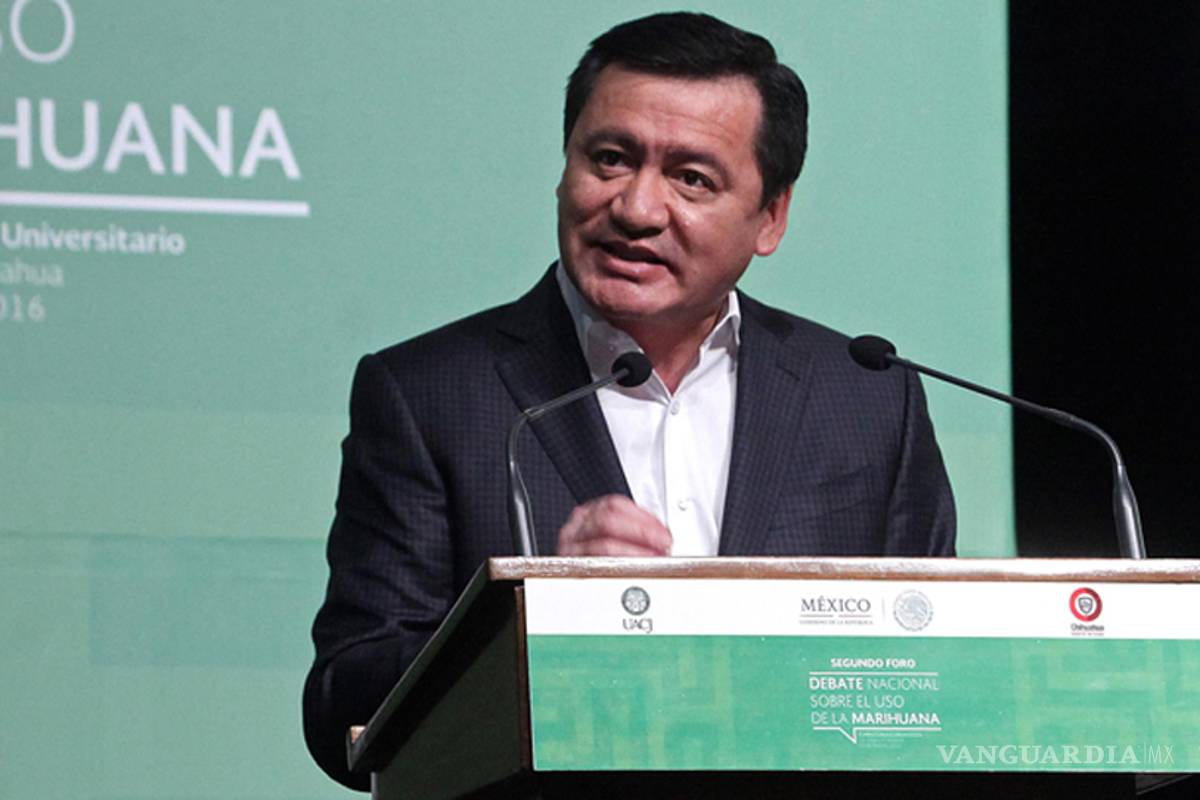 Se reúne secretario de Gobernación con líderes parlamentarios