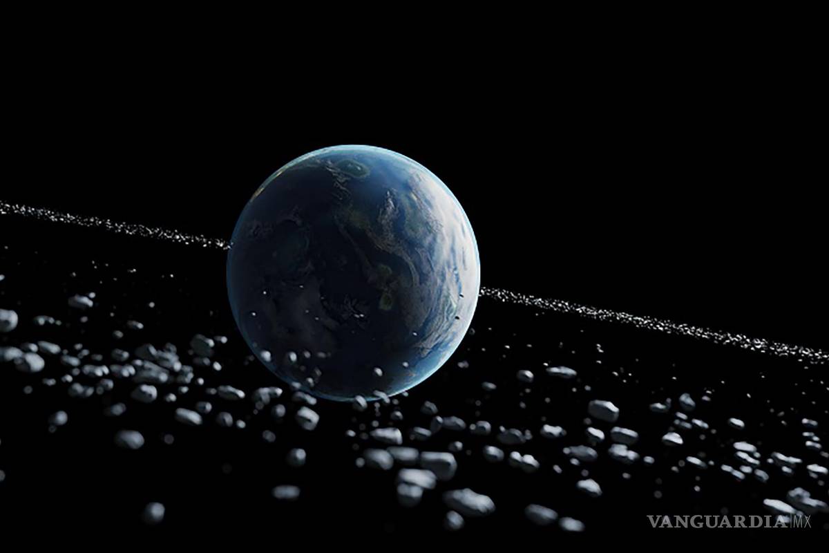Estudio sugiere que la Tierra pudo haber tenido un anillo hace 466 millones de años