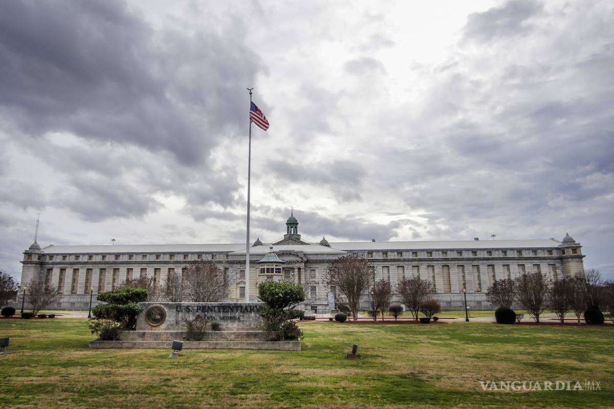 $!La Penitenciaría Federal de Atlanta en Atlanta. Un aumento de detenidos por inmigración podría poner aún más presión sobre las prisiones federales.
