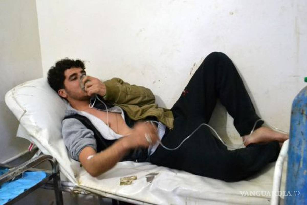 El gas mostaza se ha usado en Siria en la guerra entre rebeldes y el EI