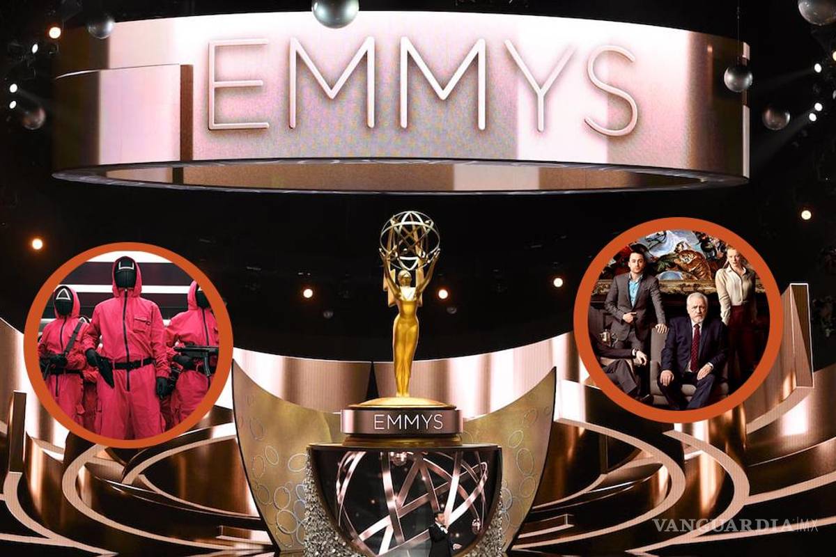Disputan el ‘Emmy’ las mejores ficciones; mayoría podría irse a Corea del Sur por ‘Squid Game’