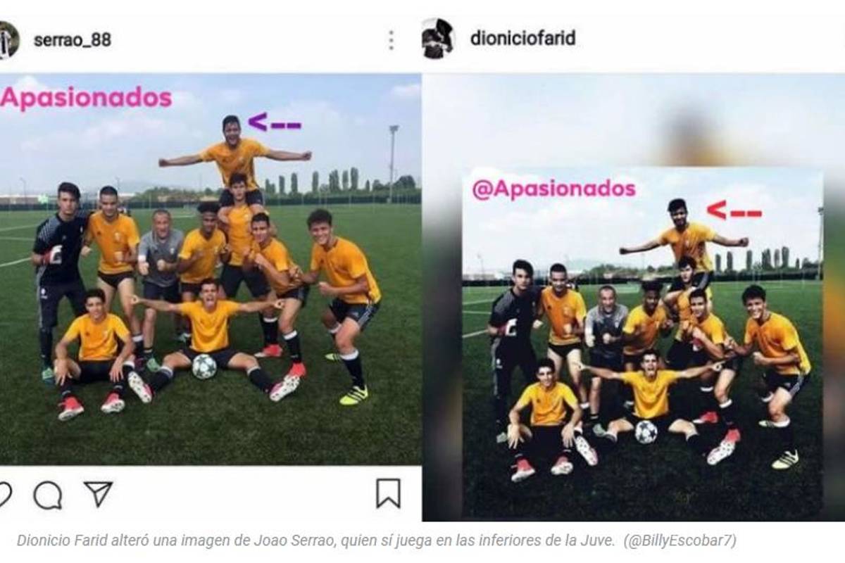 $!El mexicano que se hizo pasar por jugador de la Juventus para lucrar con la gente