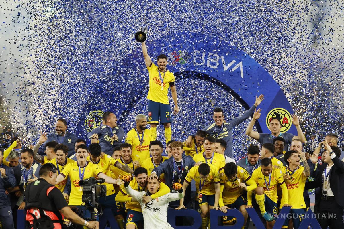 América, el equipo más ganador del Siglo XXI pese a un 2025 sin títulos