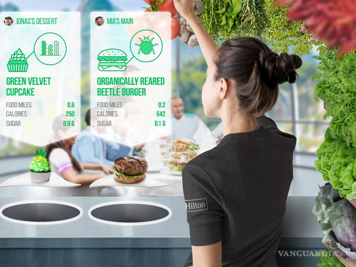 $!Hilton alista el hotel del siglo XXII