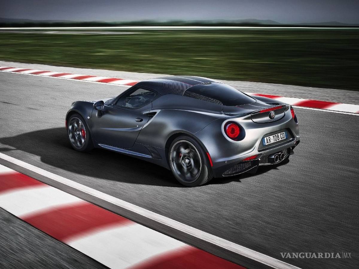 $!Al fin el Alfa Romeo 4C Competizione Edition llega al mercado