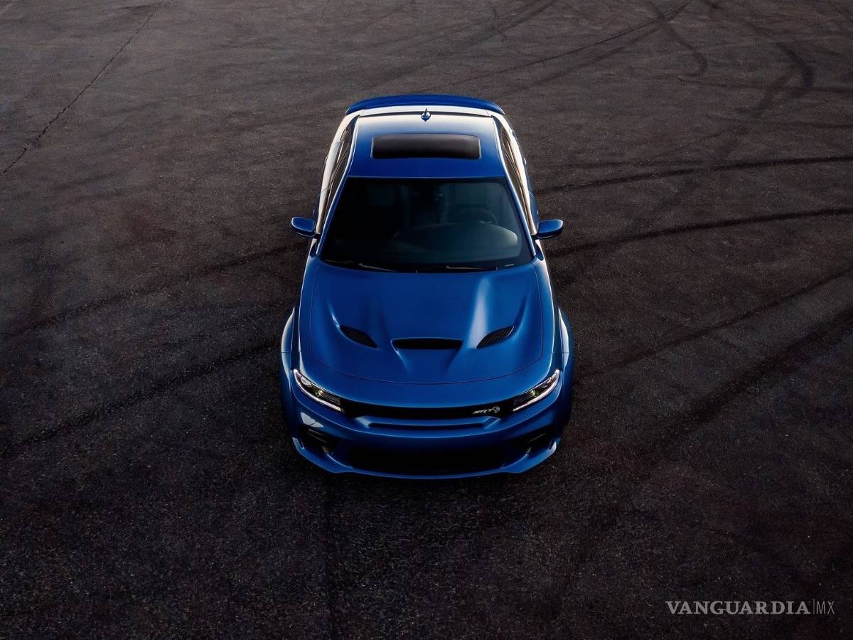 $!Dodge Charger SRT Hellcat Widebody ya es una realidad, con 707 caballos y 315 km/h